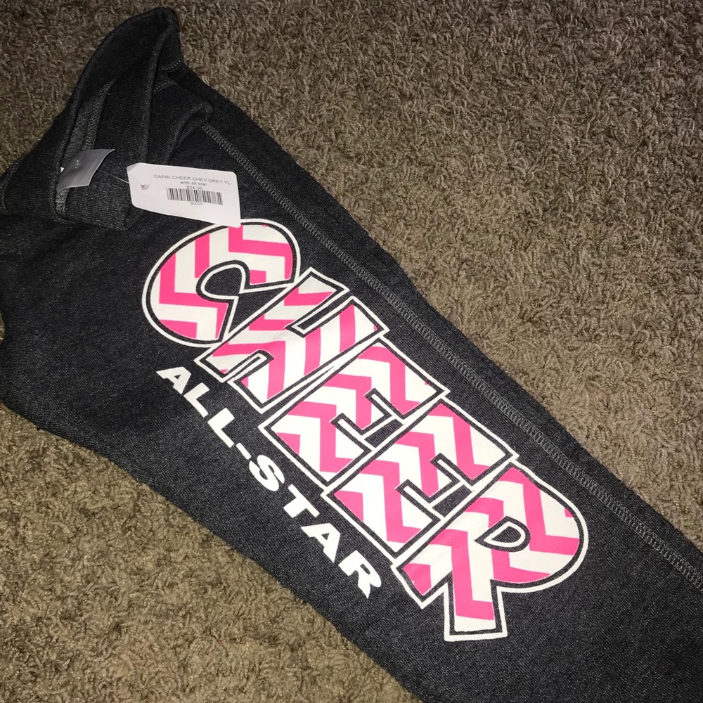 All star cheer sweatpants